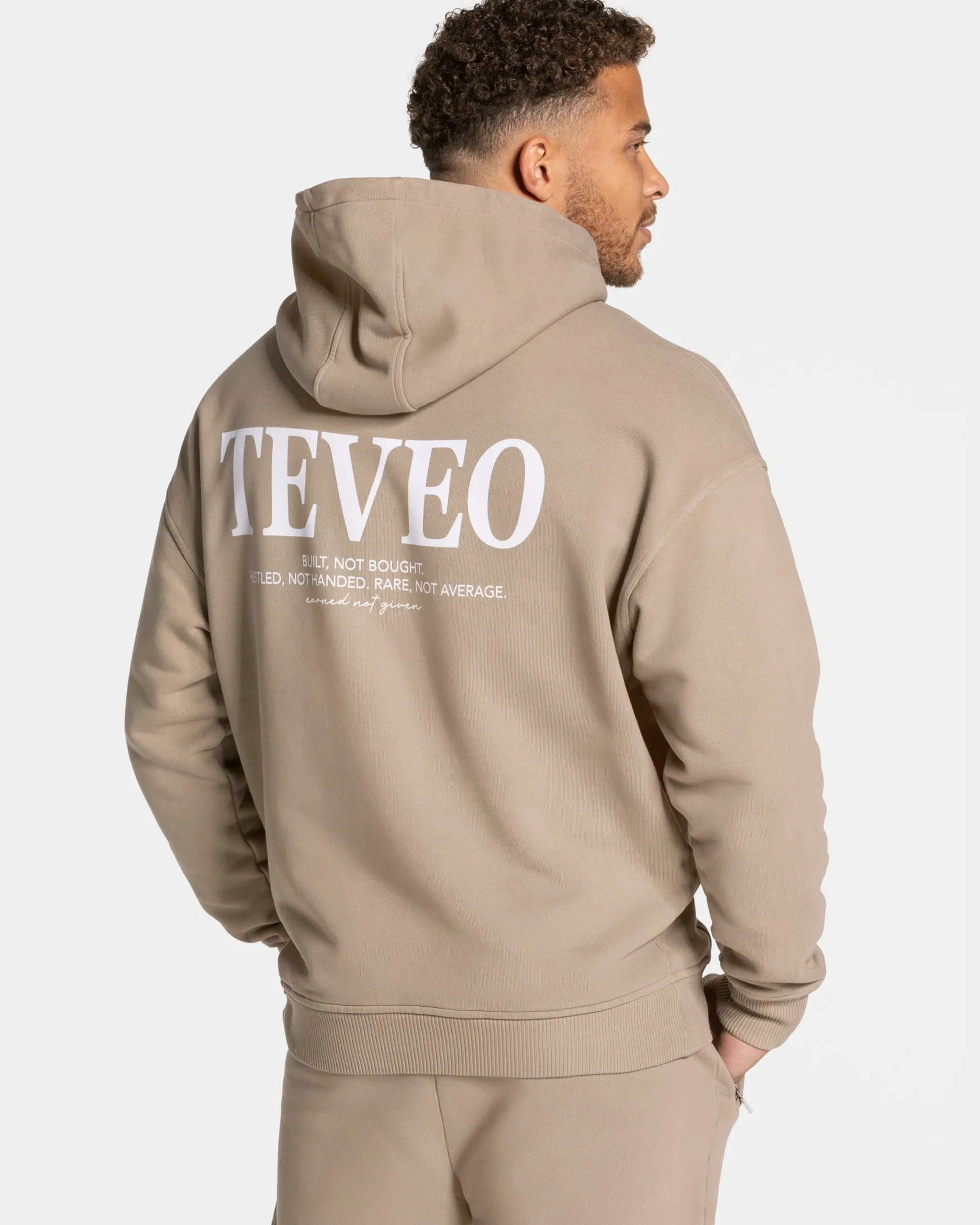 Sale Sweat à capuche Acid « moka » Homme Sweats À Capuche Et Sweats Zippés
