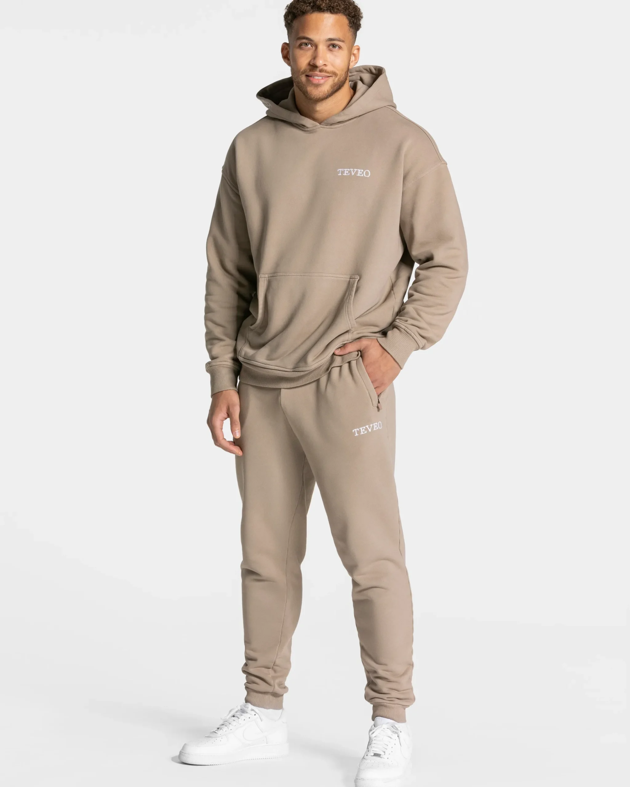 Sale Sweat à capuche Acid « moka » Homme Sweats À Capuche Et Sweats Zippés