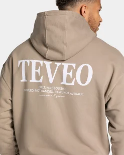 Sale Sweat à capuche Acid « moka » Homme Sweats À Capuche Et Sweats Zippés