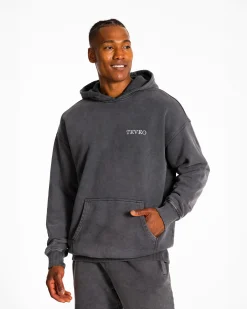 Discount Sweat à capuche Acid « noir » Homme Sweats À Capuche Et Sweats Zippés