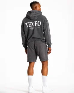 Discount Sweat à capuche Acid « noir » Homme Sweats À Capuche Et Sweats Zippés