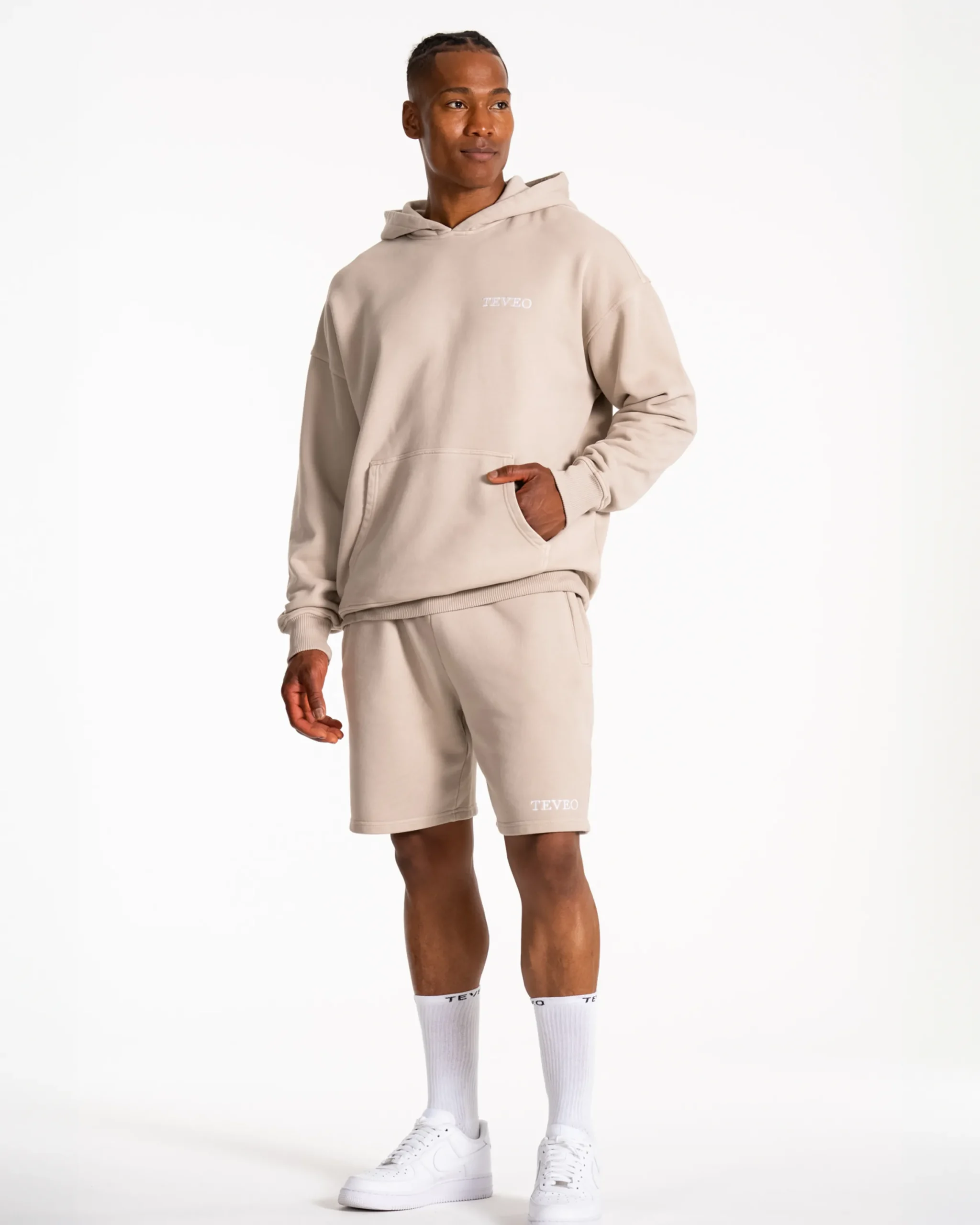 Sale Sweat à capuche Acid « Sand » Homme Sweats À Capuche Et Sweats Zippés