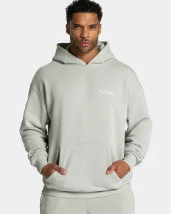 Clearance Sweat à capuche Acid « vert sauge » Homme Sweats À Capuche Et Sweats Zippés