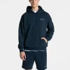 New Sweat à capuche Arrival « bleu foncé » Homme Sweats À Capuche Et Sweats Zippés