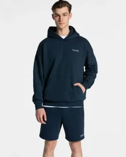 New Sweat à capuche Arrival « bleu foncé » Homme Sweats À Capuche Et Sweats Zippés
