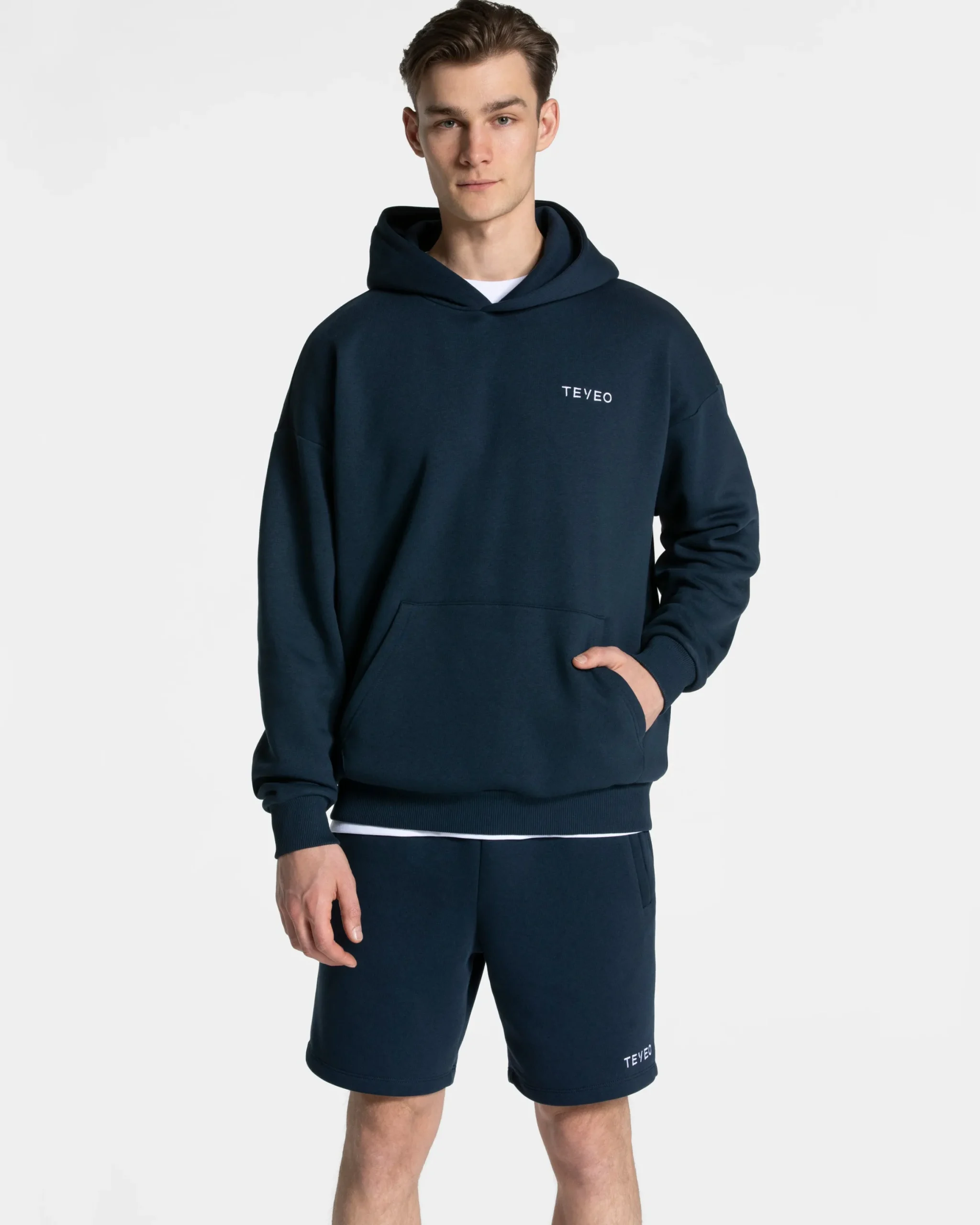 New Sweat à capuche Arrival « bleu foncé » Homme Sweats À Capuche Et Sweats Zippés