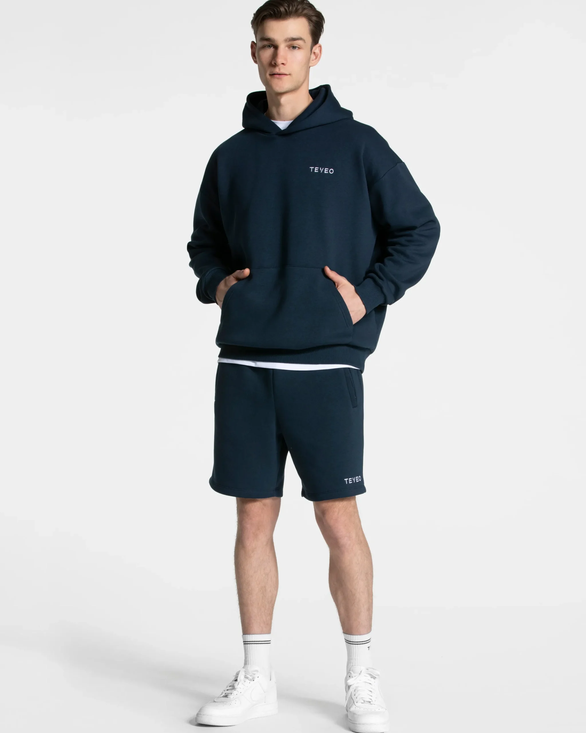 New Sweat à capuche Arrival « bleu foncé » Homme Sweats À Capuche Et Sweats Zippés