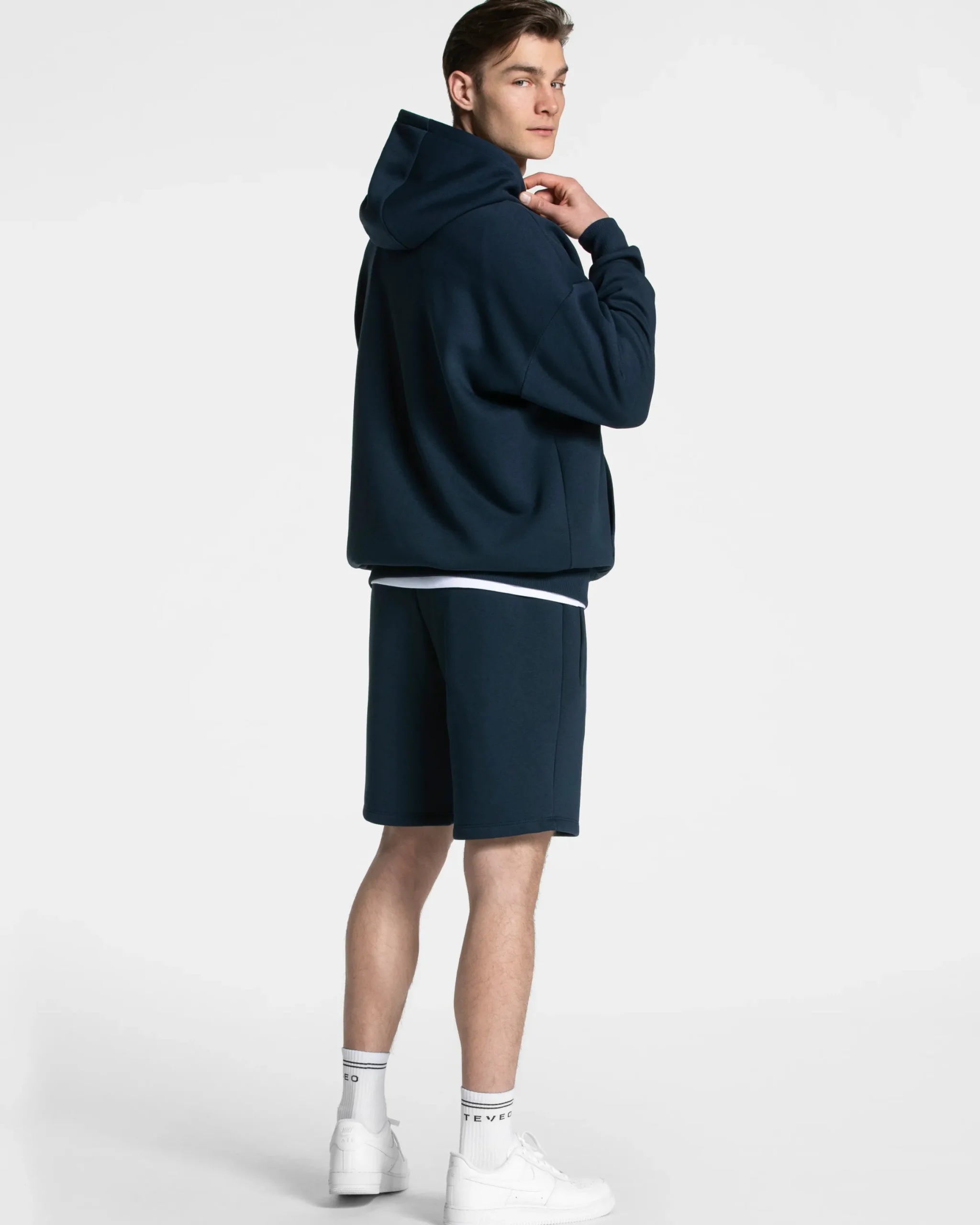 New Sweat à capuche Arrival « bleu foncé » Homme Sweats À Capuche Et Sweats Zippés