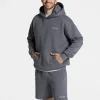 New Sweat à capuche Arrival « graphite » Homme Sweats À Capuche Et Sweats Zippés