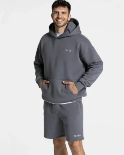 New Sweat à capuche Arrival « graphite » Homme Sweats À Capuche Et Sweats Zippés