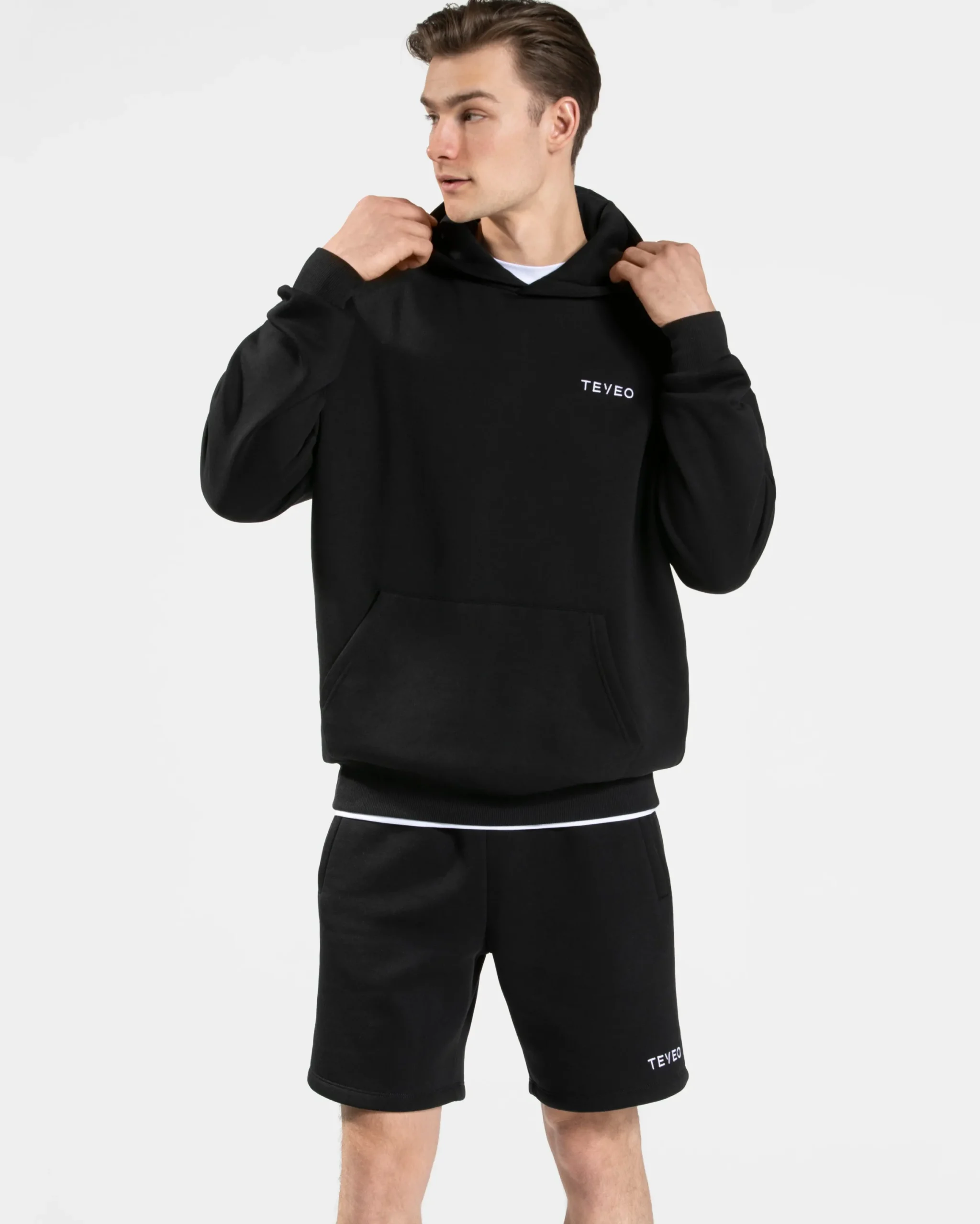 Fashion Sweat à capuche Arrival « noir » Homme Sweats À Capuche Et Sweats Zippés