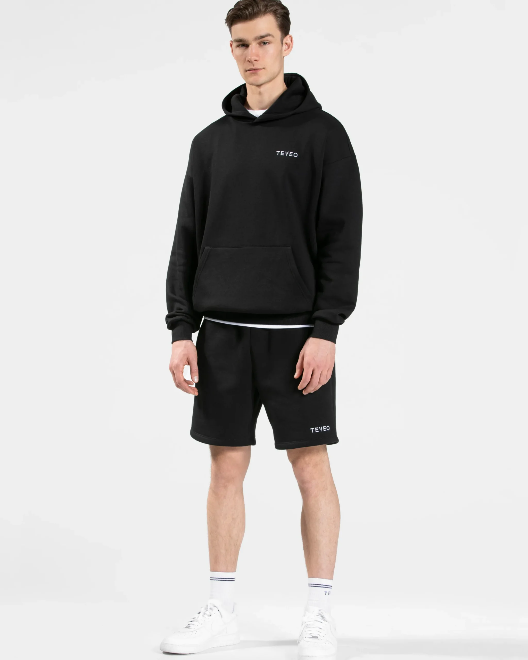 Fashion Sweat à capuche Arrival « noir » Homme Sweats À Capuche Et Sweats Zippés