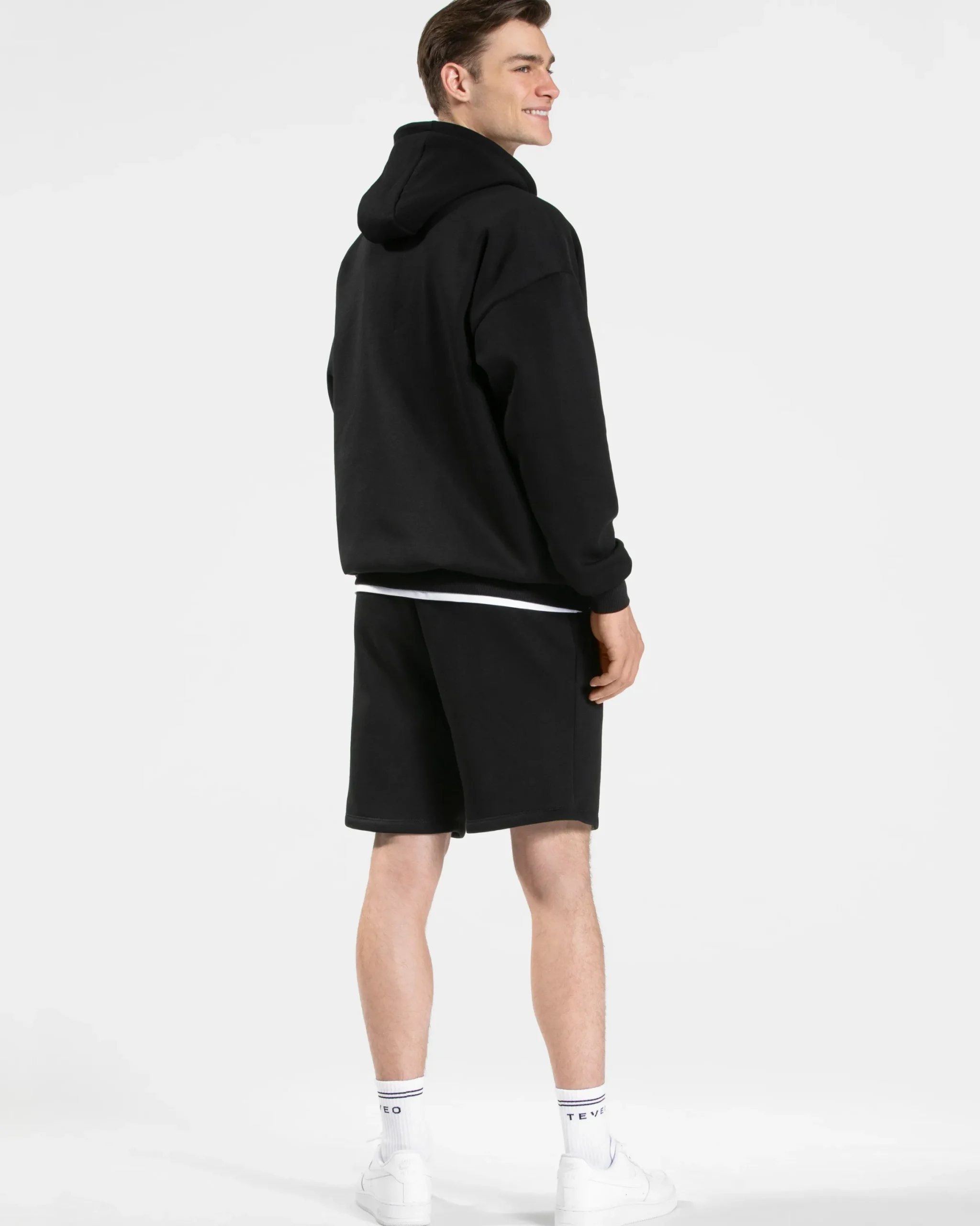 Fashion Sweat à capuche Arrival « noir » Homme Sweats À Capuche Et Sweats Zippés
