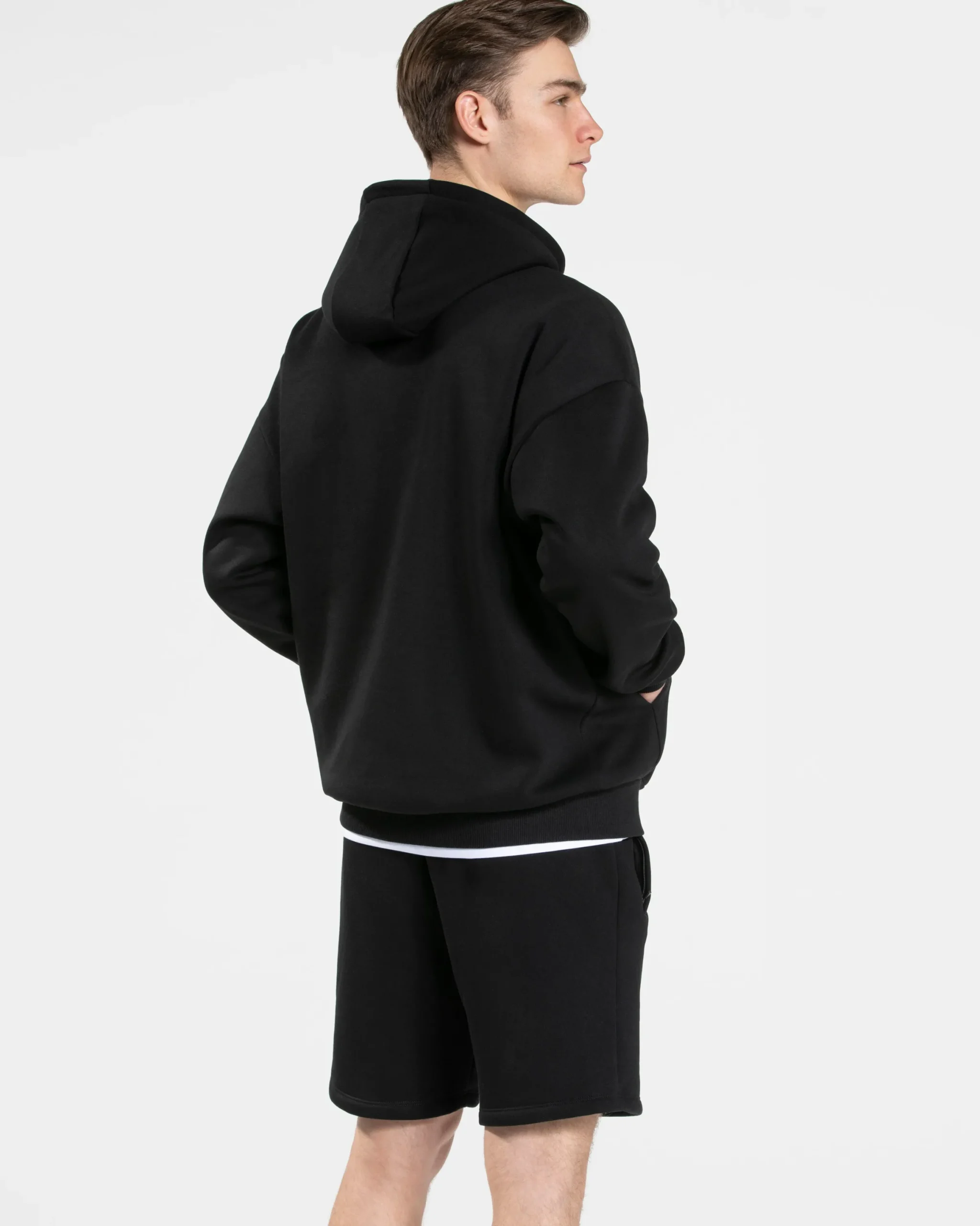 Fashion Sweat à capuche Arrival « noir » Homme Sweats À Capuche Et Sweats Zippés