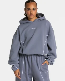 Online Sweat à capuche Ignite « argenté » Femme Sweats À Capuche Et Vestes De Sport