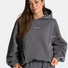 Hot Sweat à capuche Ignite « graphite » Femme Sweats À Capuche Et Vestes De Sport