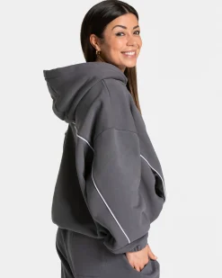 Hot Sweat à capuche Ignite « graphite » Femme Sweats À Capuche Et Vestes De Sport
