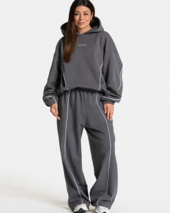 Hot Sweat à capuche Ignite « graphite » Femme Sweats À Capuche Et Vestes De Sport