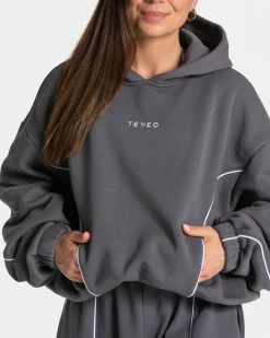Hot Sweat à capuche Ignite « graphite » Femme Sweats À Capuche Et Vestes De Sport