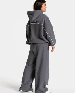 Hot Sweat à capuche Ignite « graphite » Femme Sweats À Capuche Et Vestes De Sport