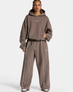 Clearance Sweat à capuche Ignite « moka » Femme Sweats À Capuche Et Vestes De Sport