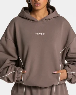 Clearance Sweat à capuche Ignite « moka » Femme Sweats À Capuche Et Vestes De Sport