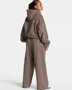 Clearance Sweat à capuche Ignite « moka » Femme Sweats À Capuche Et Vestes De Sport
