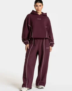 Clearance Sweat à capuche Ignite « prune » Femme Sweats À Capuche Et Vestes De Sport