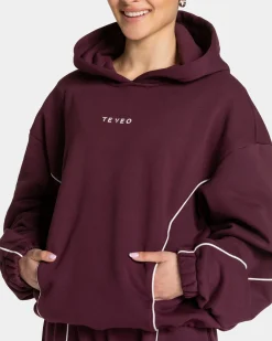 Clearance Sweat à capuche Ignite « prune » Femme Sweats À Capuche Et Vestes De Sport