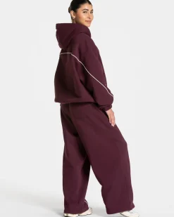 Clearance Sweat à capuche Ignite « prune » Femme Sweats À Capuche Et Vestes De Sport