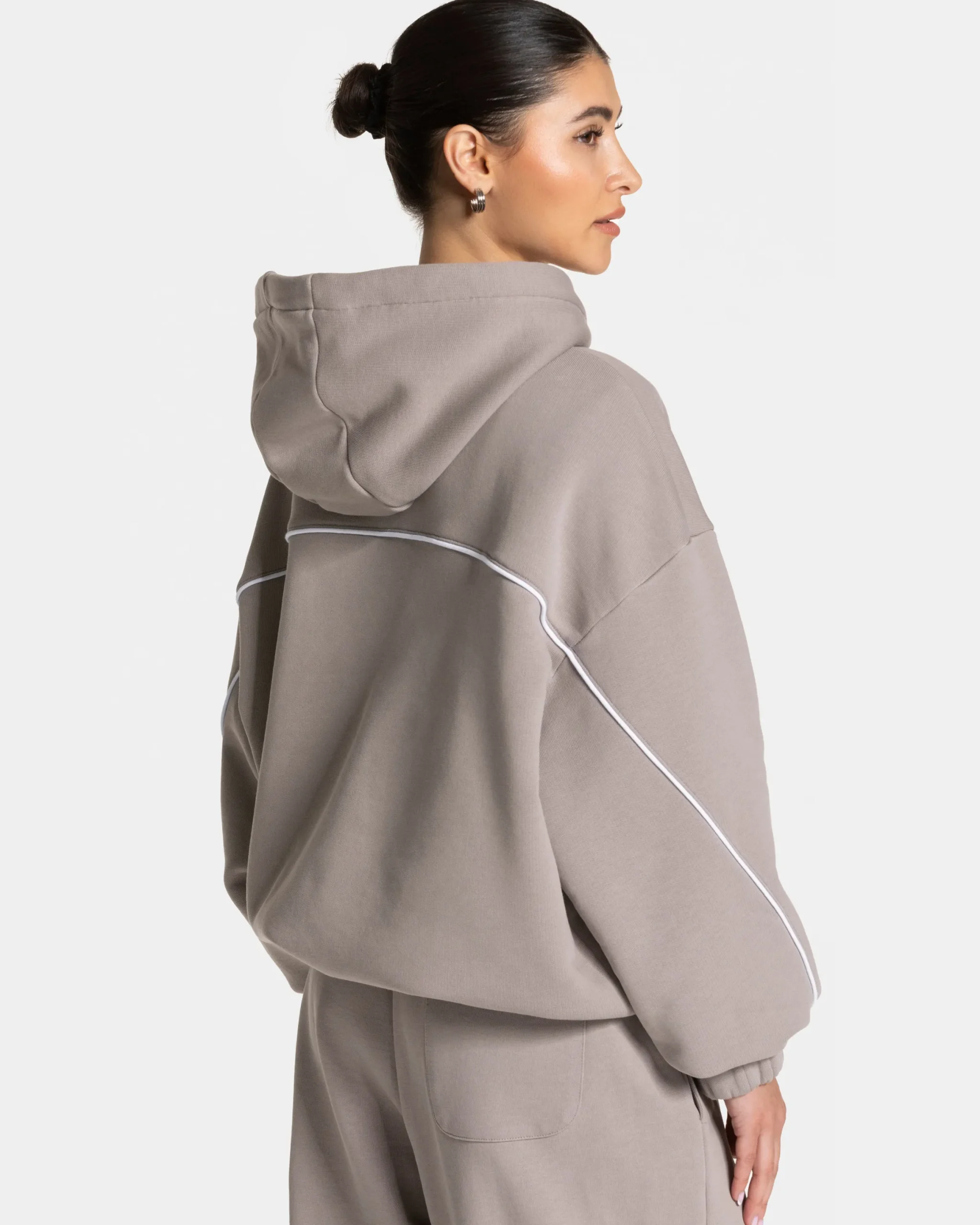 Best Sweat à capuche Ignite « stone » Femme Sweats À Capuche Et Vestes De Sport