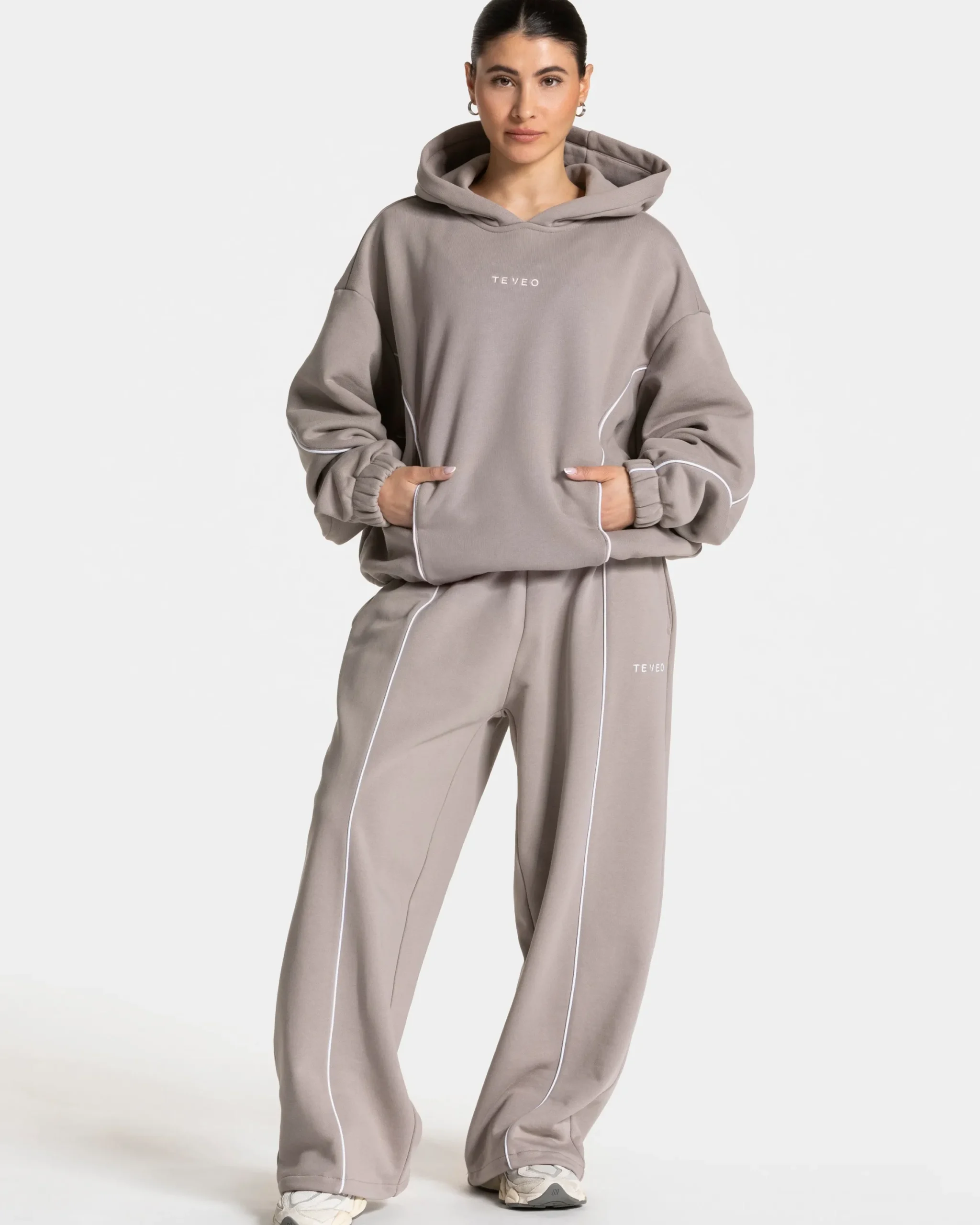 Best Sweat à capuche Ignite « stone » Femme Sweats À Capuche Et Vestes De Sport