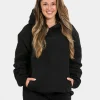 Best Sweat à capuche oversize RI’VAIV « noir » Femme Sweats À Capuche Et Vestes De Sport
