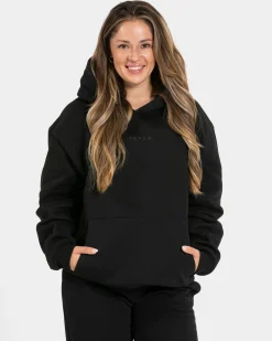 Best Sweat à capuche oversize RI’VAIV « noir » Femme Sweats À Capuche Et Vestes De Sport