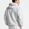 New Sweat à capuche oversize RI’VAIV « gris clair » Homme Sweats À Capuche Et Sweats Zippés