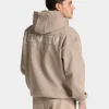 Best Sweat à capuche oversize RI’VAIV « taupe » Homme Sweats À Capuche Et Sweats Zippés