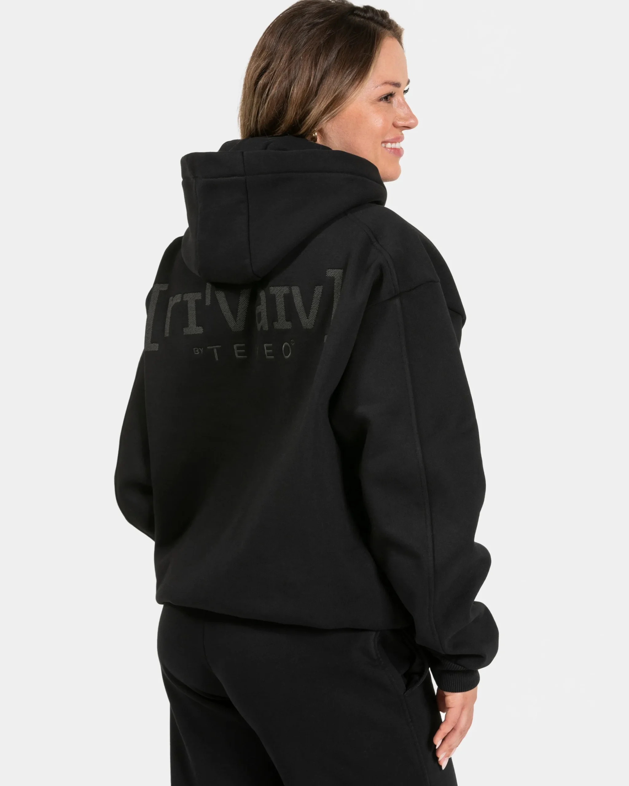 Best Sweat à capuche oversize RI’VAIV « noir » Femme Sweats À Capuche Et Vestes De Sport