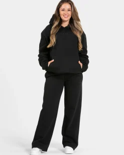 Best Sweat à capuche oversize RI’VAIV « noir » Femme Sweats À Capuche Et Vestes De Sport