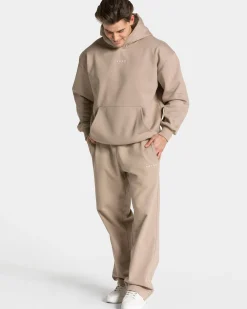 Best Sweat à capuche oversize RI’VAIV « taupe » Homme Sweats À Capuche Et Sweats Zippés