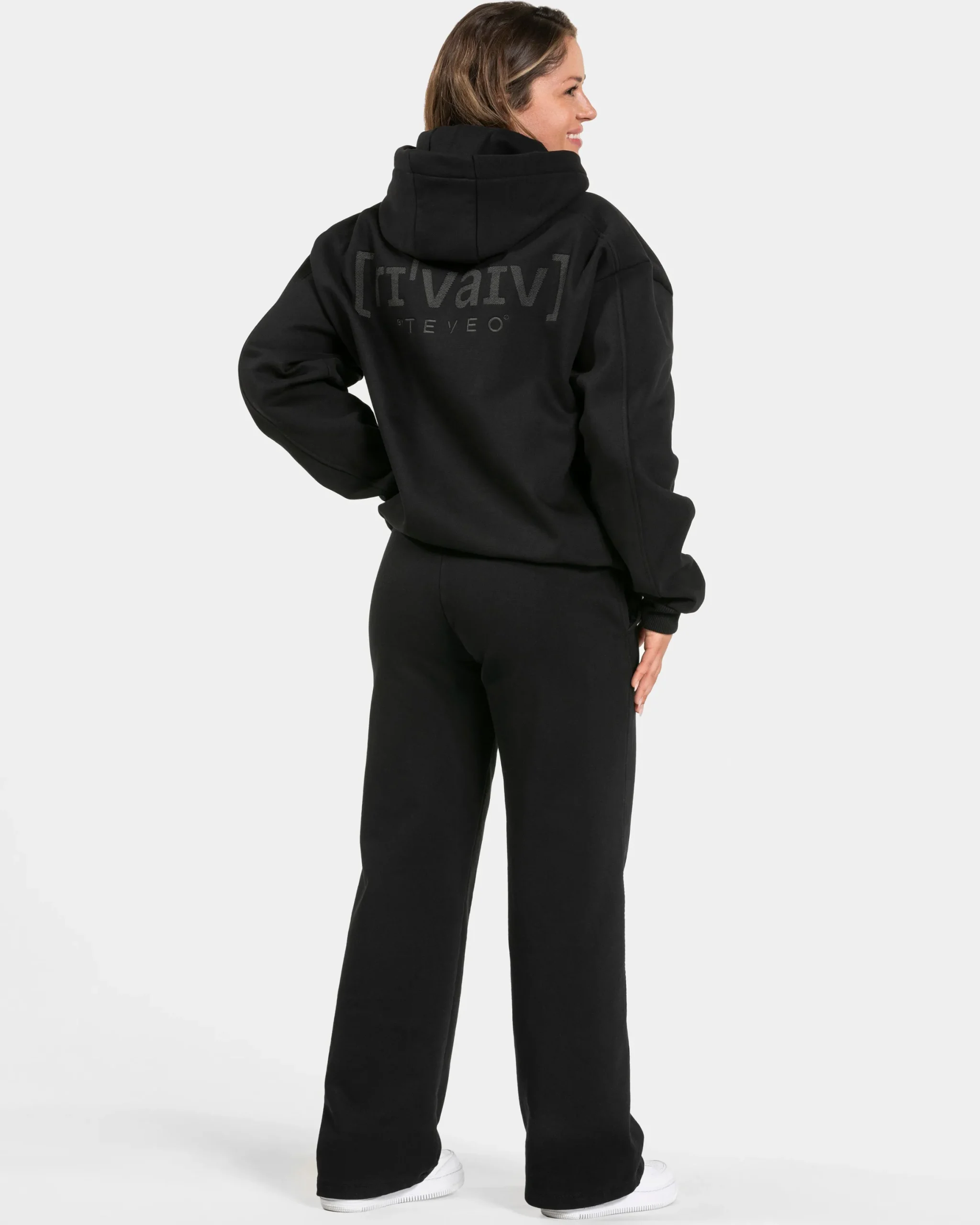 Best Sweat à capuche oversize RI’VAIV « noir » Femme Sweats À Capuche Et Vestes De Sport