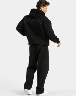 Discount Sweat à capuche oversize RI’VAIV « noir » Homme Sweats À Capuche Et Sweats Zippés