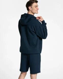 Clearance Sweat à capuche zippé oversize Arrival « bleu foncé » Homme Sweats À Capuche Et Sweats Zippés