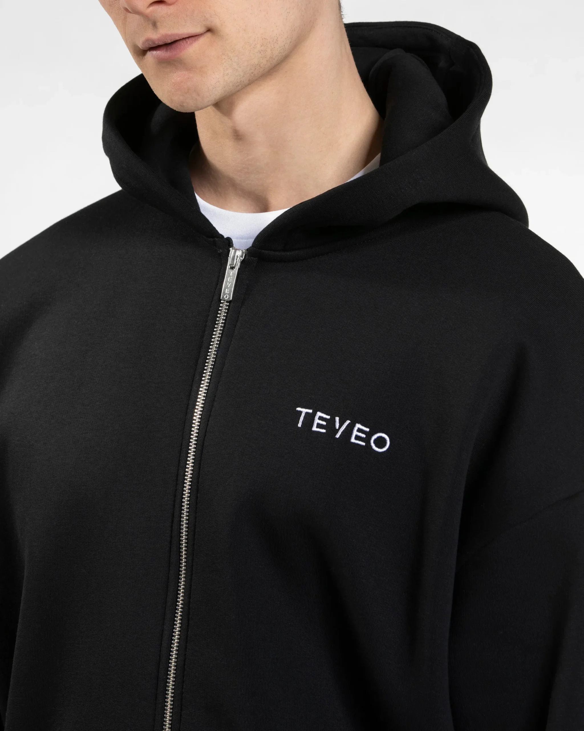 Discount Sweat à capuche zippé oversize Arrival « noir » Homme Sweats À Capuche Et Sweats Zippés