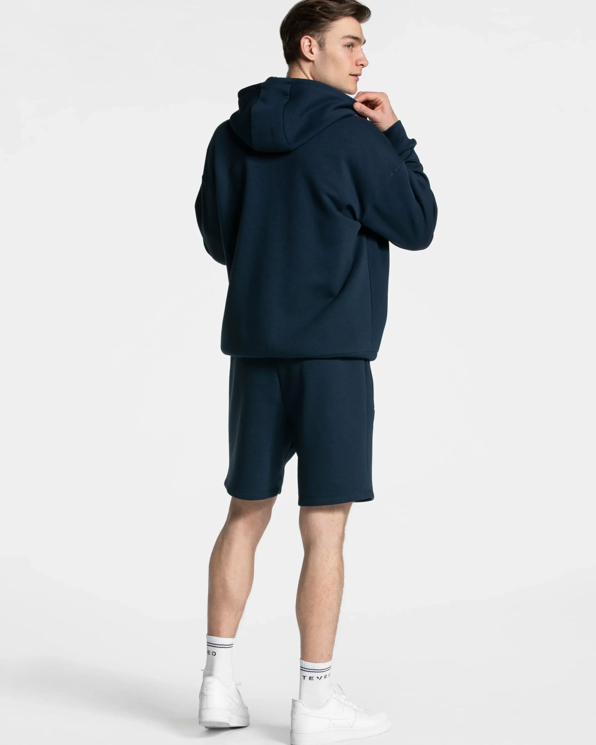 Clearance Sweat à capuche zippé oversize Arrival « bleu foncé » Homme Sweats À Capuche Et Sweats Zippés