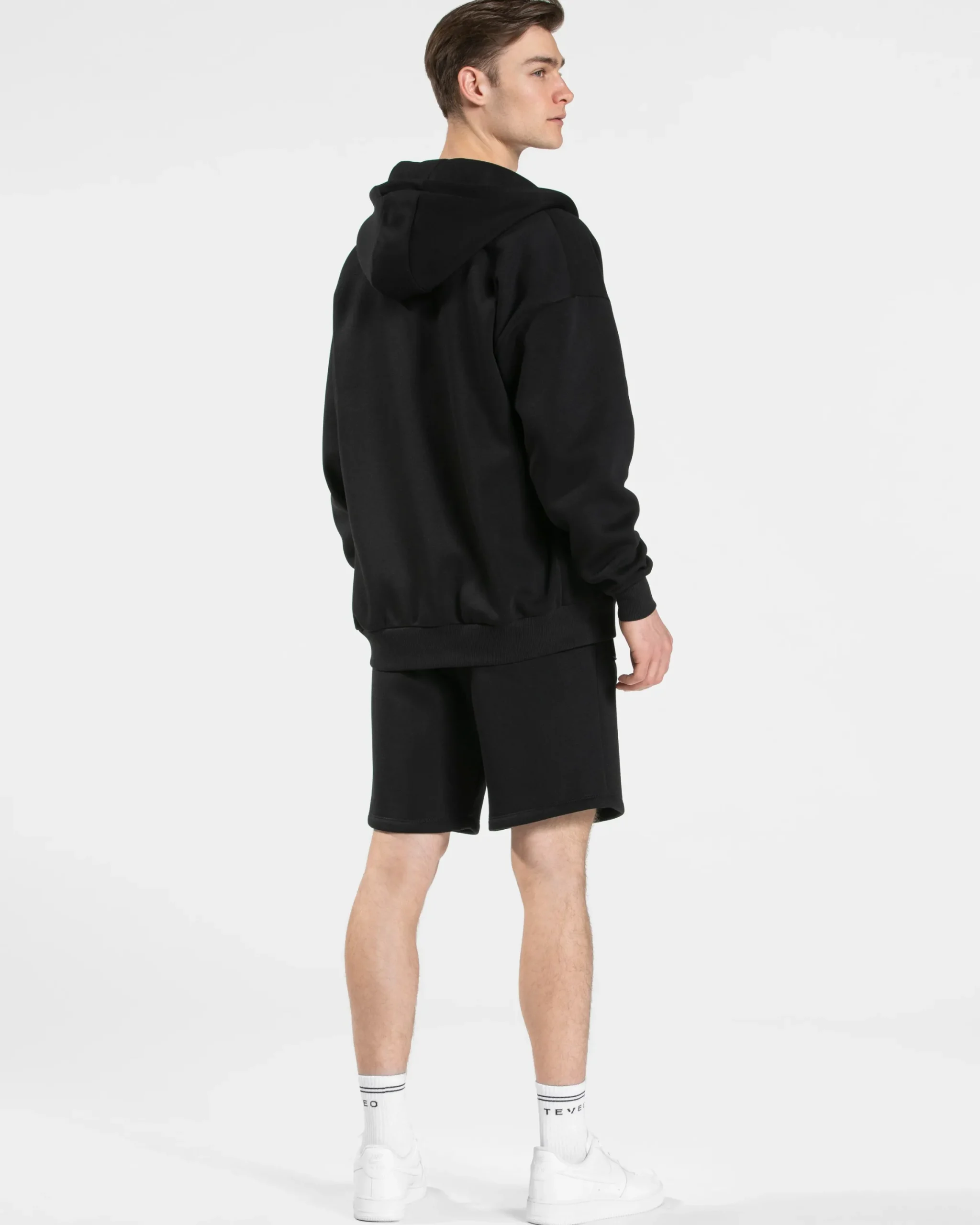 Discount Sweat à capuche zippé oversize Arrival « noir » Homme Sweats À Capuche Et Sweats Zippés