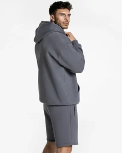 Clearance Sweat à capuche zippé oversize Arrival « graphite » Homme Sweats À Capuche Et Sweats Zippés