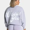 Best Sweat-shirt Acid oversize « lilas » Femme Sweats À Capuche Et Vestes De Sport