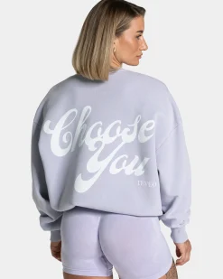 Best Sweat-shirt Acid oversize « lilas » Femme Sweats À Capuche Et Vestes De Sport