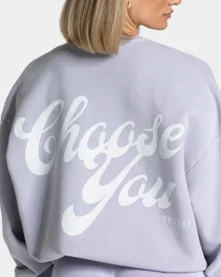 Best Sweat-shirt Acid oversize « lilas » Femme Sweats À Capuche Et Vestes De Sport