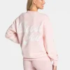 Best Sweat-shirt Acid Oversized « rose » Femme Sweats À Capuche Et Vestes De Sport